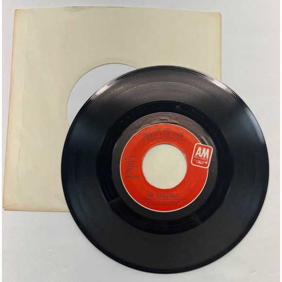 38 Special If I'd Been the One / Twentieth Century Fox 45 Classic Rock A&M 2594 - Picture 2 of 4